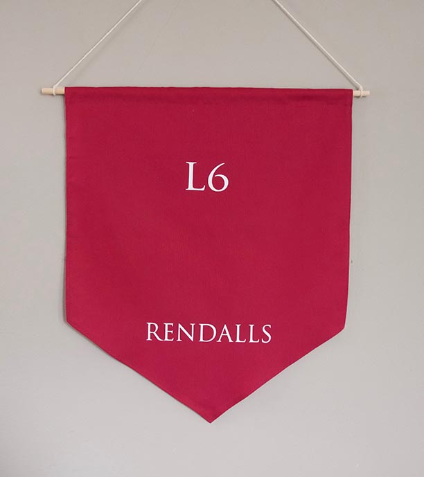 bespoke pennants