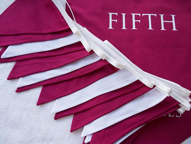 bespoke bunting