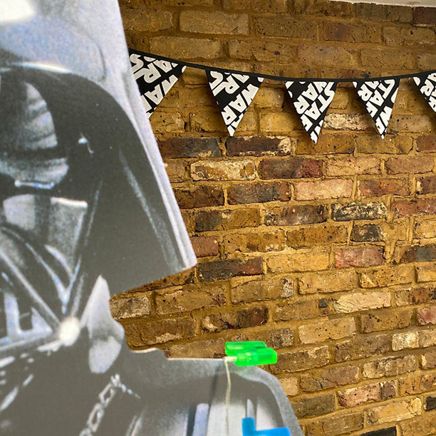 Star Wars bunting
