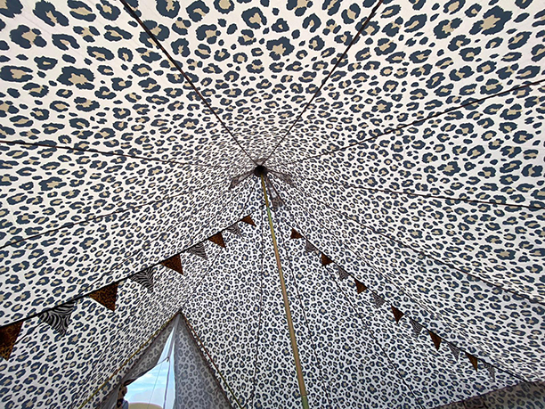camping bunting