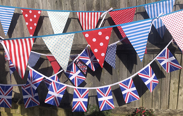 jubilee bunting