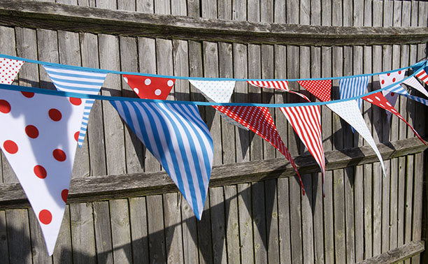 jubilee bunting