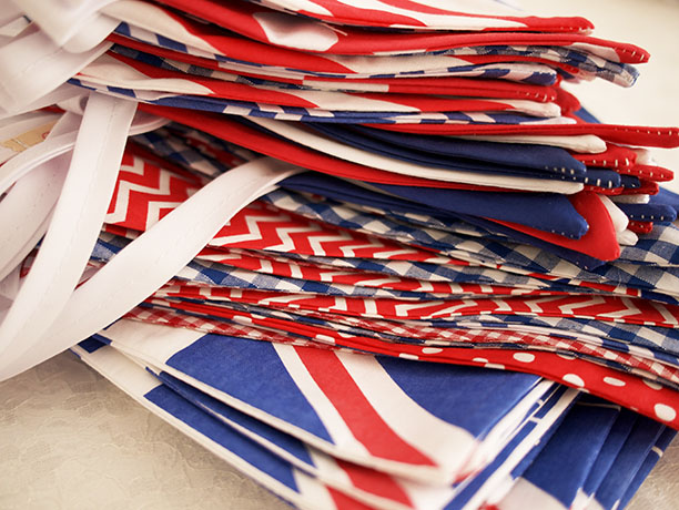 jubilee bunting