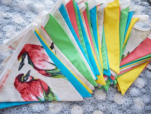 bespoke bunting