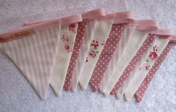 christening bunting