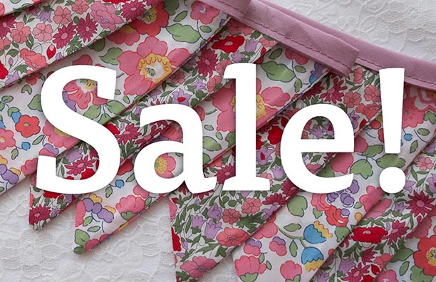 bunting sale